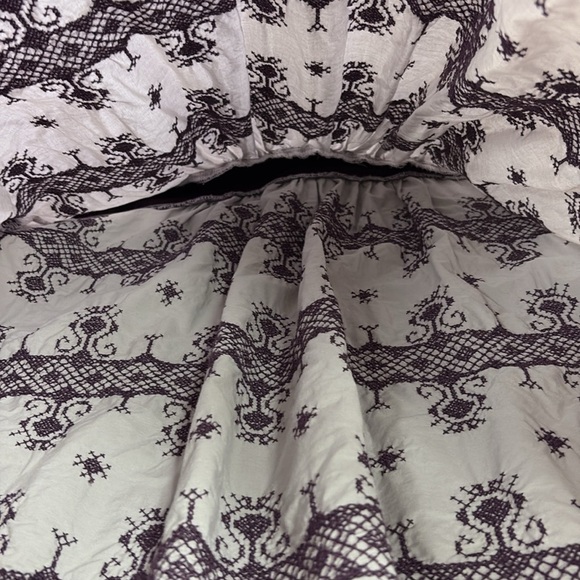 Anthropologie Odd Molly Embroidered Dress Size 2 - Picture 11 of 16